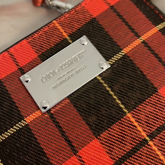Coco + Carmen crossbody plaid bag - new without tags - Picture 2 of 5